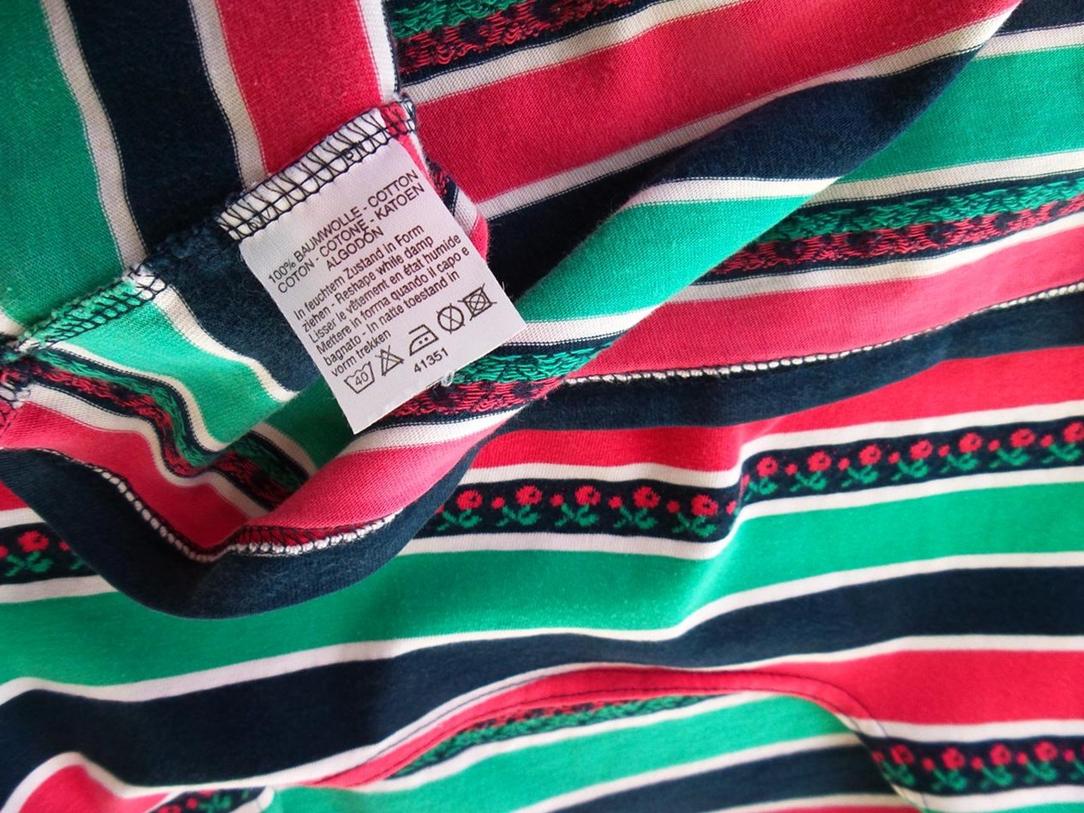 20180628_103035.jpg Rozmiar L Kolor Zielony Okrągły dekolt T-Shirt Krótki rękaw Materiał Bawełna 100%