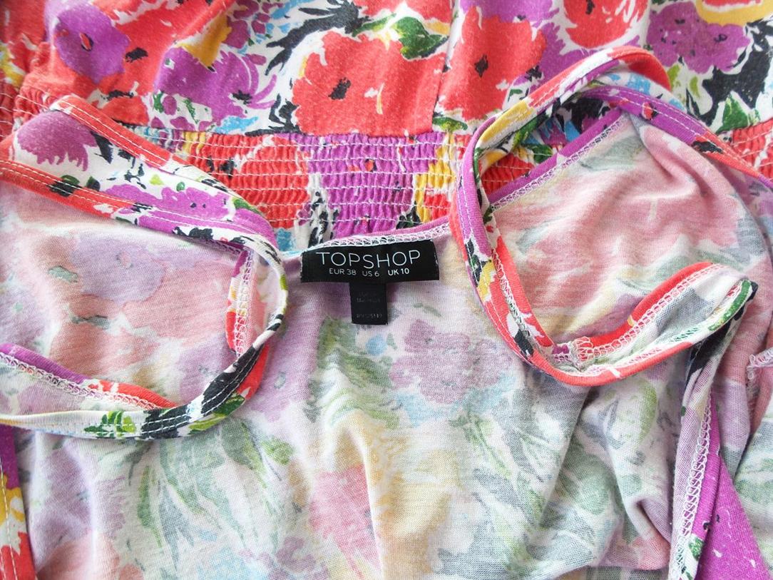 20180628_125220.jpg Topshop Rozmiar 38 Kolor Różowy Kombinezon Spodnium Bezrękawnik Materiał Bawełna 100%