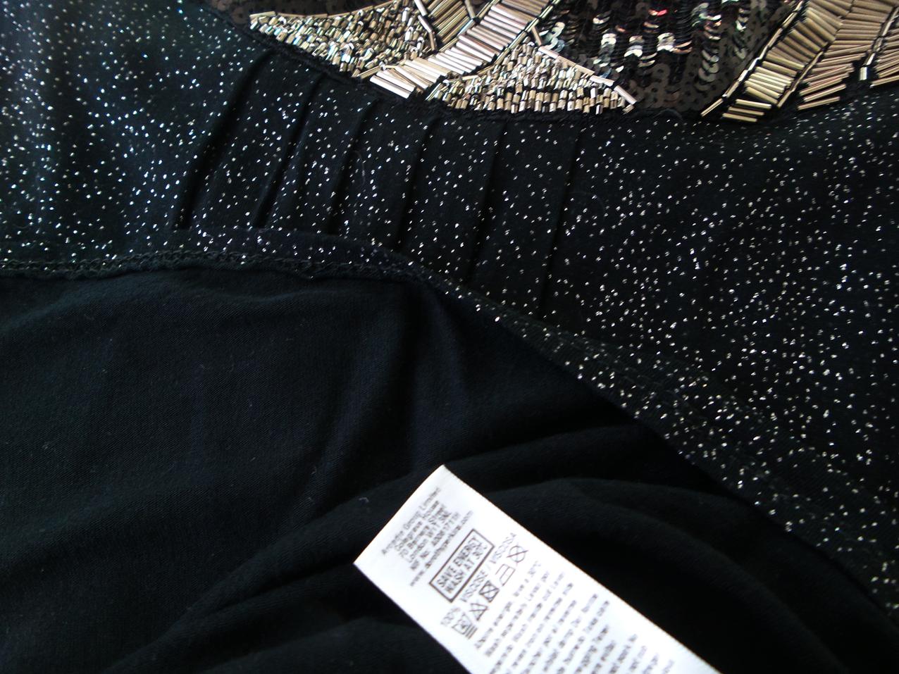 Dorothy perkins Rozmiar 38 Kolor Czarny Okrągły dekolt Sukienka Mini Bezrękawnik Krótka Materiał Wiskoza 100% Dorothy perkins Rozmiar 38 Kolor Czarny Okrągły dekolt Sukienka Mini Bezrękawnik Krótka Materiał Wiskoza 100%