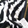 River island Rozmiar 10 Kolor Czarny Okrągły dekolt Sukienka Bodycon Rękaw 3/4 Do Kolan Materiał Wiskoza