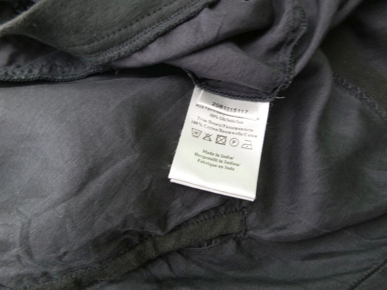 Day Birger Et Mikkelsen Rozmiar 36 Kolor Szary Dekolt U Tunika Bluzka Bezrękawnik Materiał Jedwab 100% Day Birger Et Mikkelsen Rozmiar 36 Kolor Szary Dekolt U Tunika Bluzka Bezrękawnik Materiał Jedwab 100%