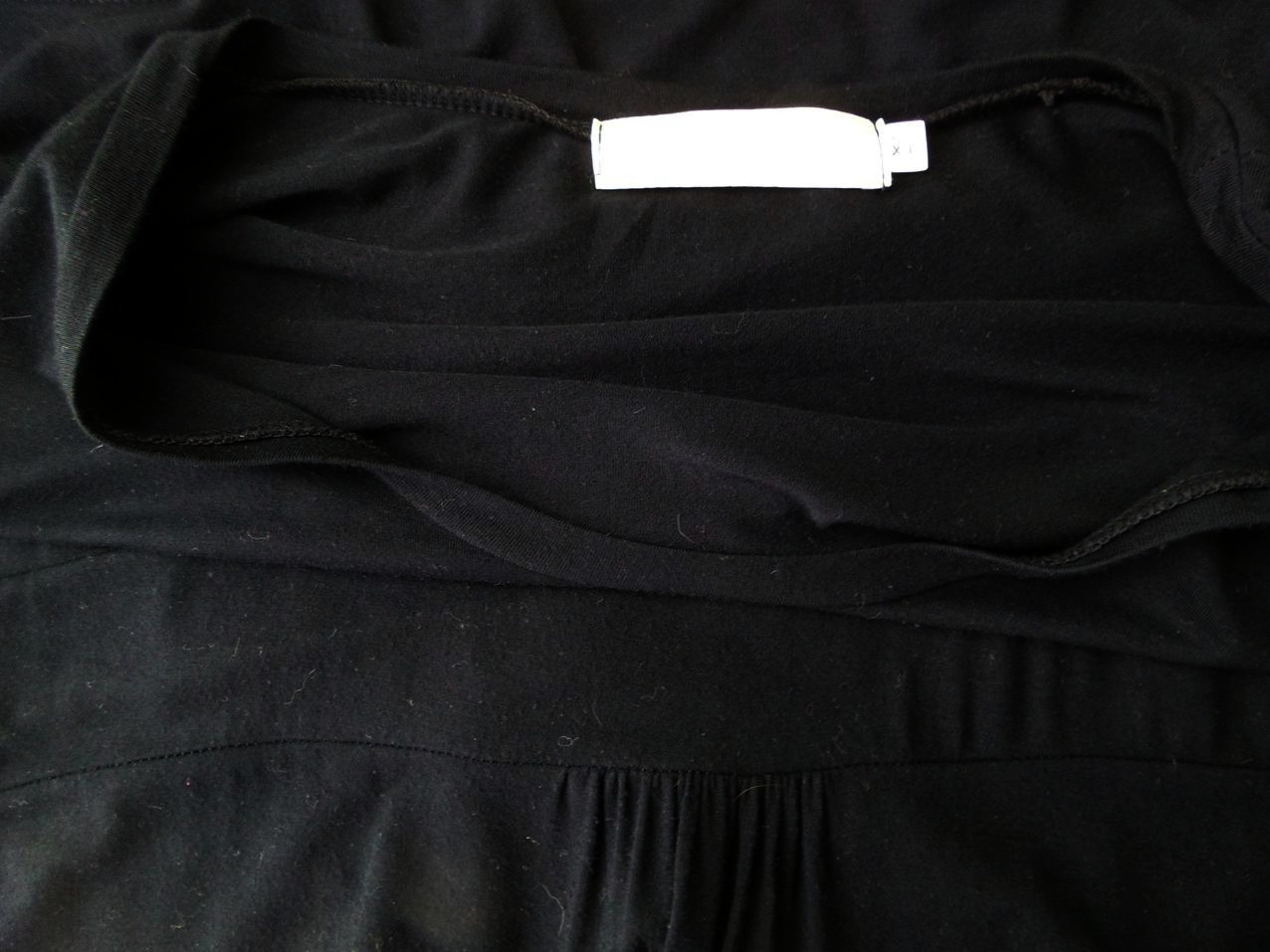 Zizzi Rozmiar XL Kolor Czarny Okrągły dekolt Sukienka A-Line Krótki rękaw Do Kolan Zizzi Rozmiar XL Kolor Czarny Okrągły dekolt Sukienka A-Line Krótki rękaw Do Kolan