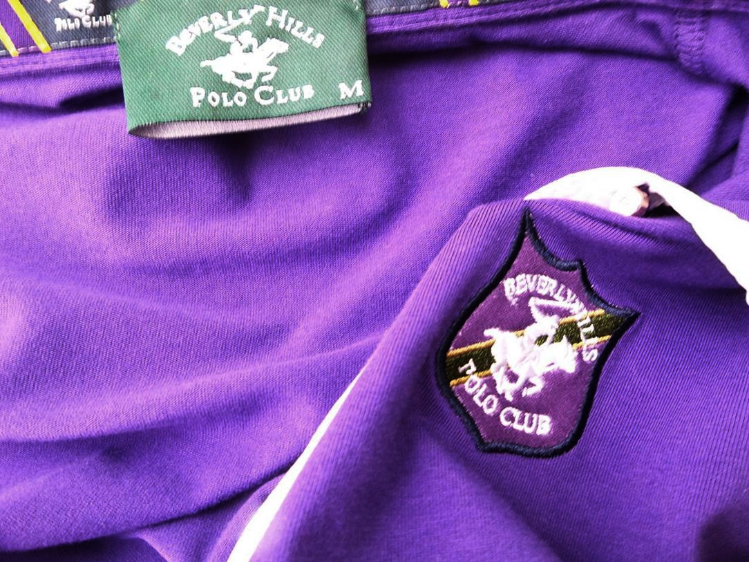 Beverly Hills Polo Club Rozmiar M Kolor Fioletowy Kołnierz Sukienka Koszulowa Bezrękawnik Do Kolan Materiał Bawełna Beverly Hills Polo Club Rozmiar M Kolor Fioletowy Kołnierz Sukienka Koszulowa Bezrękawnik Do Kolan Materiał Bawełna