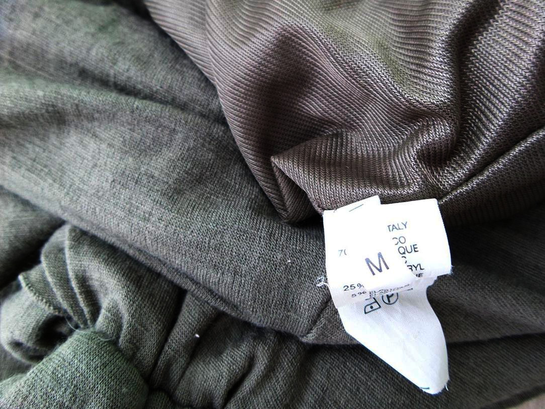 20180703_093932.jpg Guarapo Rozmiar M Kolor Brązowy Dekolt Serce Bluzka Bezrękawnik Materiał Akryl