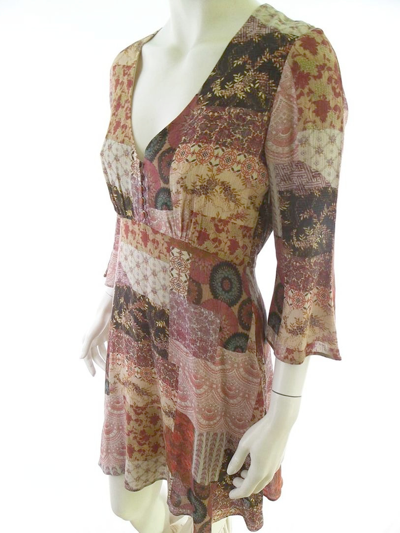 Mng Rozmiar S Kolor Różowy W serek Sukienka Sheath Rękaw 3/4 Do Kolan Materiał Wiskoza 100% Mng Rozmiar S Kolor Różowy W serek Sukienka Sheath Rękaw 3/4 Do Kolan Materiał Wiskoza 100%