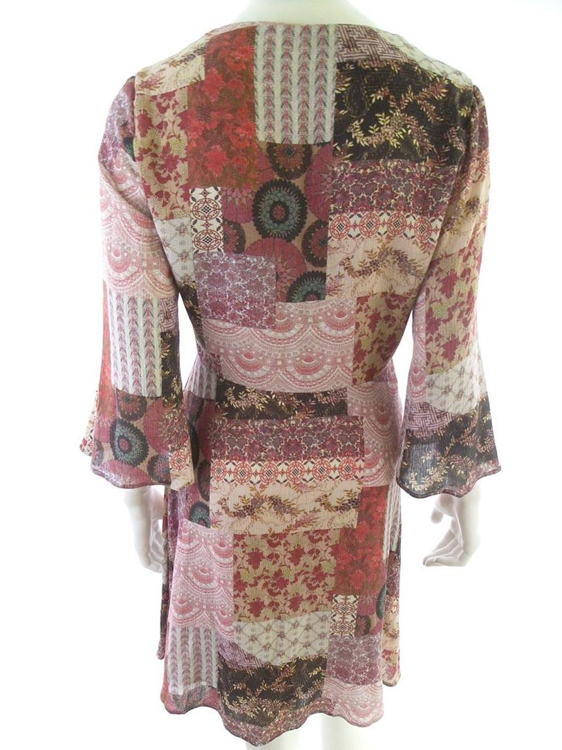 Mng Rozmiar S Kolor Różowy W serek Sukienka Sheath Rękaw 3/4 Do Kolan Materiał Wiskoza 100% Mng Rozmiar S Kolor Różowy W serek Sukienka Sheath Rękaw 3/4 Do Kolan Materiał Wiskoza 100%