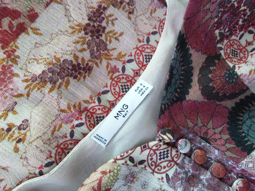 Mng Rozmiar S Kolor Różowy W serek Sukienka Sheath Rękaw 3/4 Do Kolan Materiał Wiskoza 100% Mng Rozmiar S Kolor Różowy W serek Sukienka Sheath Rękaw 3/4 Do Kolan Materiał Wiskoza 100%