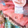 Filles Du Monde Rozmiar L Kolor Różowy Odkryte Ramiona Sukienka Letnia Bezrękawnik Midi