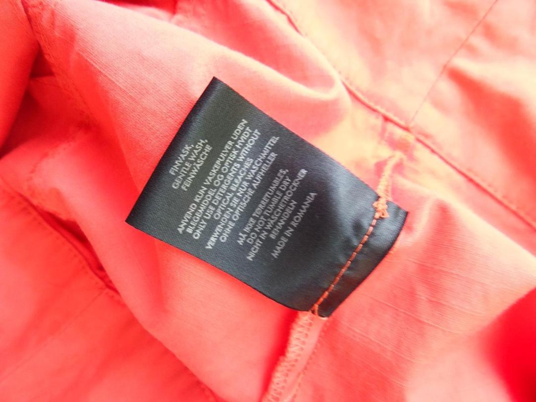 20180704_164113.jpg BITTE KAI RAND Rozmiar 36 Kolor Pomarańczowy Split Crew Neck Żakiet z zapięciem Długi rękaw Materiał Bawełna