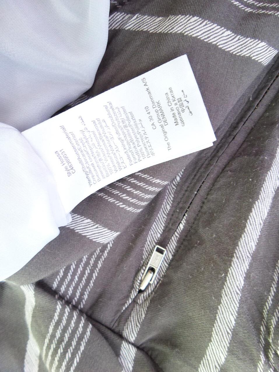 InWear Rozmiar 42 Okrągły dekolt Sukienka Koszulowa Bezrękawnik Midi Materiał Wiskoza 100% InWear Rozmiar 42 Okrągły dekolt Sukienka Koszulowa Bezrękawnik Midi Materiał Wiskoza 100%