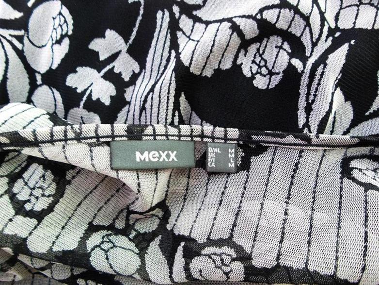 Mexx Rozmiar M Kolor Szary W serek Sukienka Zawijana Krótki rękaw Midi Mexx Rozmiar M Kolor Szary W serek Sukienka Zawijana Krótki rękaw Midi