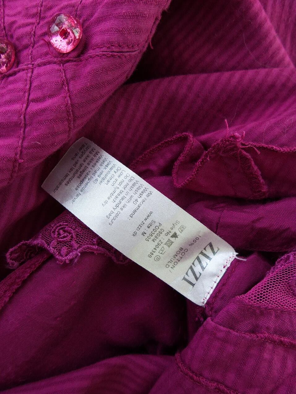 Zizzi Rozmiar M Kolor Różowy Odkryte Ramiona Sukienka Letnia Bezrękawnik Midi Materiał Bawełna 100%