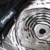 DESIGUAL Rozmiar XS Kolor Czarny Okrągły dekolt Tunika Bluzka Bezrękawnik Materiał Wiskoza