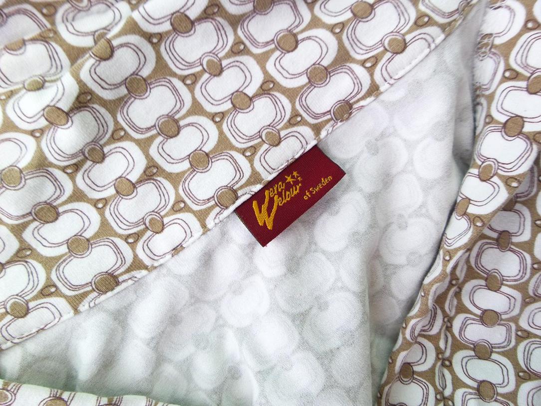 Vera Velour of Sweden Rozmiar S Kolor Biały Kołnierz Sukienka Koszulowa Rękaw 3/4 Do Kolan Materiał Wiskoza Vera Velour of Sweden Rozmiar S Kolor Biały Kołnierz Sukienka Koszulowa Rękaw 3/4 Do Kolan Materiał Wiskoza