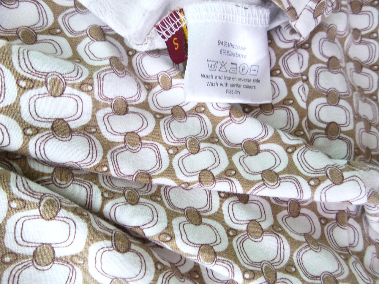 Vera Velour of Sweden Rozmiar S Kolor Biały Kołnierz Sukienka Koszulowa Rękaw 3/4 Do Kolan Materiał Wiskoza Vera Velour of Sweden Rozmiar S Kolor Biały Kołnierz Sukienka Koszulowa Rękaw 3/4 Do Kolan Materiał Wiskoza