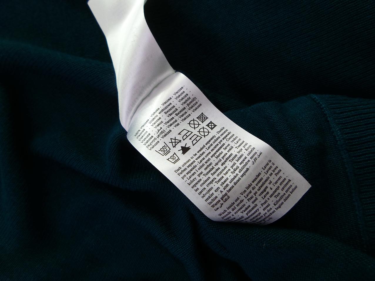 Vero moda Rozmiar L W łódkę Tunika Bluzka Dzianina Długi rękaw Materiał Wiskoza 100%