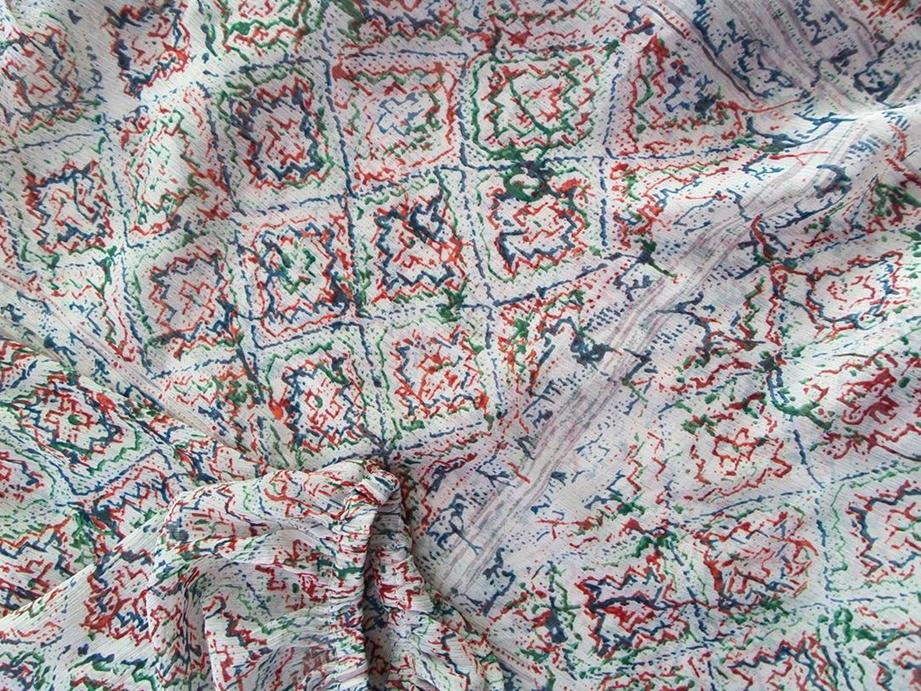 Line of Oslo Rozmiar L Kolor Różowy Geometryczny W serek Tunika Bluzka Długi rękaw Line of Oslo Rozmiar L Kolor Różowy Geometryczny W serek Tunika Bluzka Długi rękaw