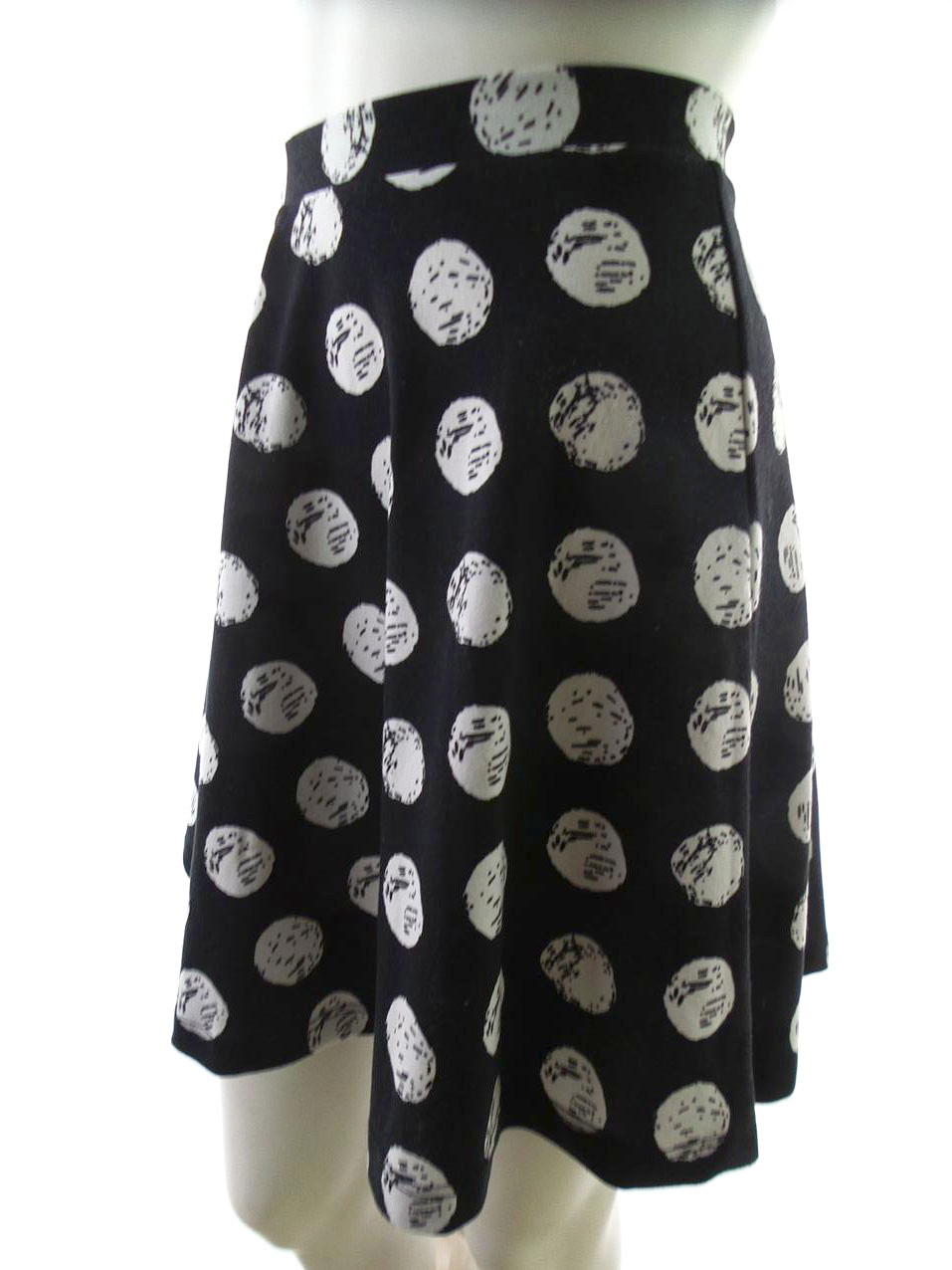 20180709_161556.jpg Topshop Rozmiar 42 Kolor Czarny A-Line Spódnica Do Kolan