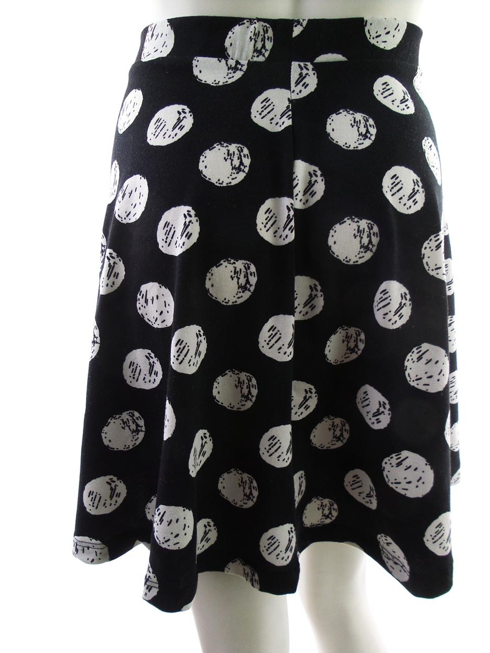 20180709_161621.jpg Topshop Rozmiar 42 Kolor Czarny A-Line Spódnica Do Kolan