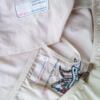 Odd molly Kolor Beżowy Kwadratowy dekolt Sukienka Slip Bezrękawnik Do Kolan