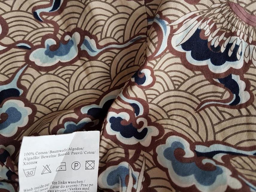 20180717_105620.jpg Gosha Rozmiar 38 Kolor Beżowy Spódnica Rozkloszowana Midi Materiał Bawełna 100%
