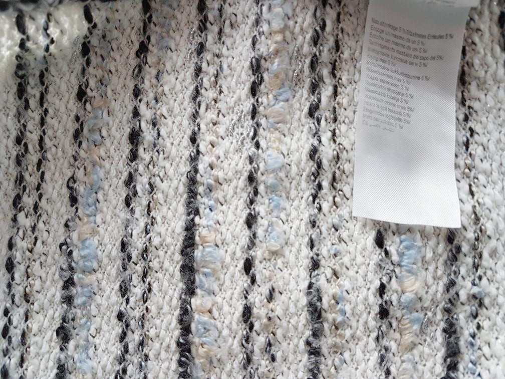 20180717_113515.jpg Vero moda Rozmiar L Kolor Biały Okrągły dekolt Otwarty Kardigan Długi rękaw Materiał Akryl Cienka dzianina