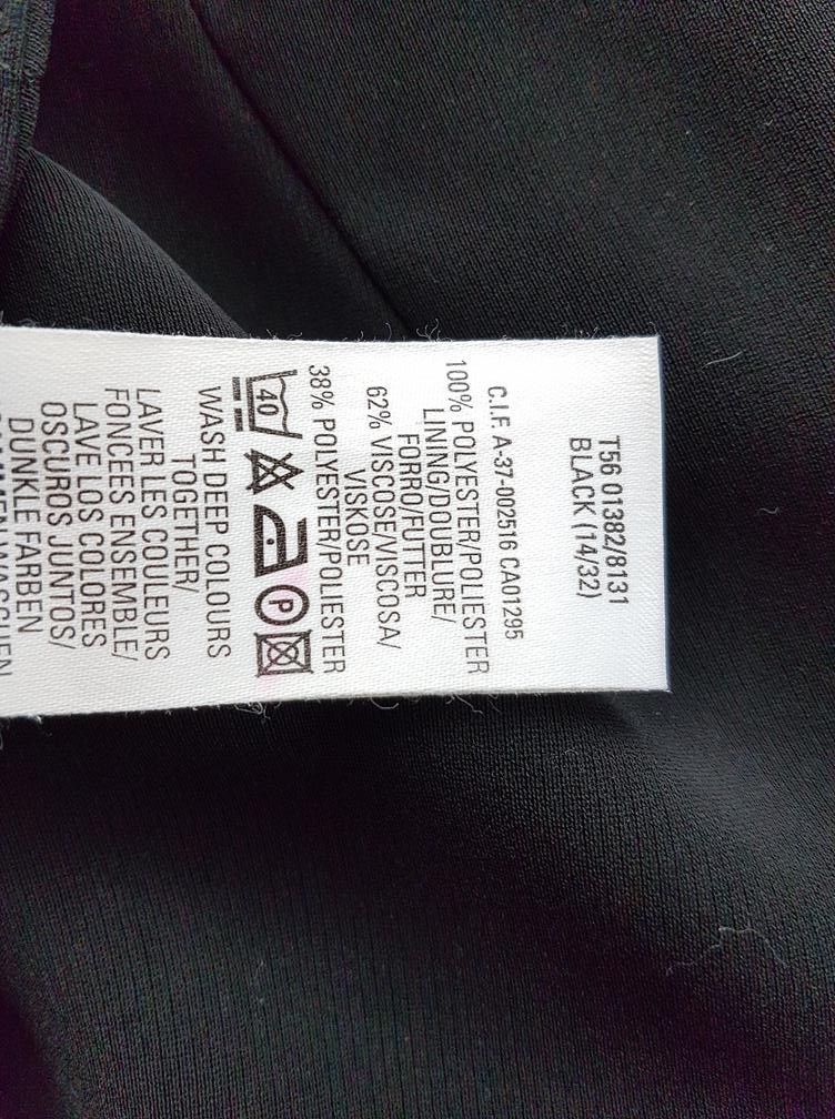 20180717_155252.jpg Rozmiar 42 Kolor Czarny Spódnica Maxi Długa
