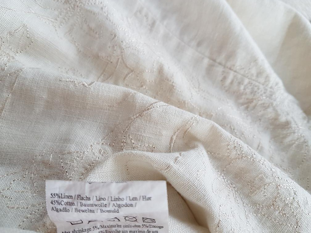 20180718_131337.jpg Vero moda Rozmiar 36 Kolor Beżowy Kołnierz Żakiet z zapięciem Długi rękaw Materiał Len