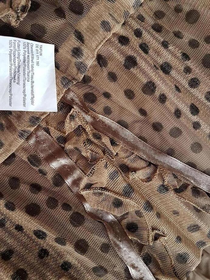 Taifun Rozmiar 36 Kolor Beżowy Kwadratowy dekolt Sukienka Maxi Krótki rękaw Długa Taifun Rozmiar 36 Kolor Beżowy Kwadratowy dekolt Sukienka Maxi Krótki rękaw Długa