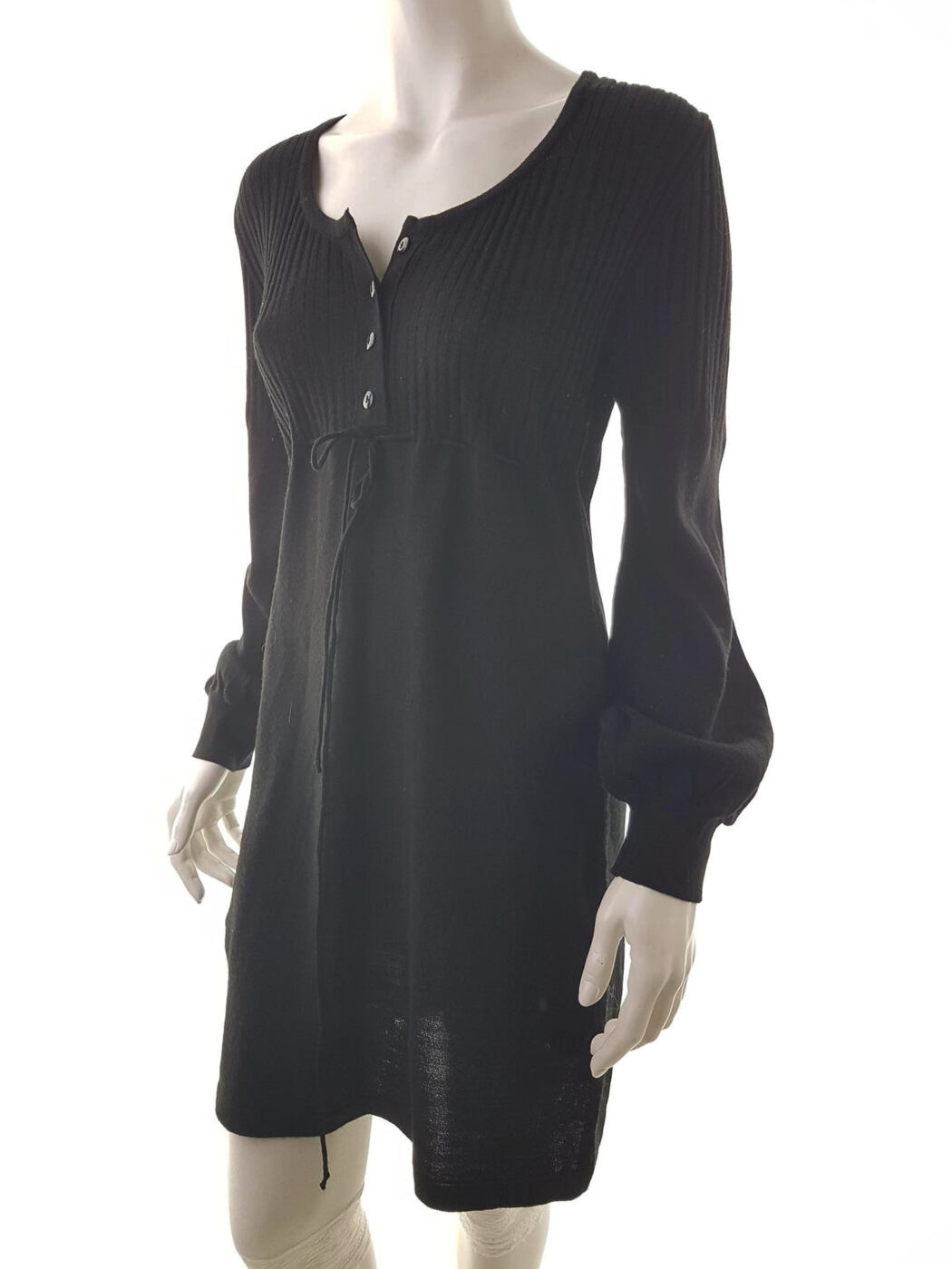 B.p.c fashion bonprix Rozmiar 36/38 Kolor Czarny Okrągły dekolt Sukienka Sweterkowa Długi rękaw Do Kolan Materiał Akryl 100% B.p.c fashion bonprix Rozmiar 36/38 Kolor Czarny Okrągły dekolt Sukienka Sweterkowa Długi rękaw Do Kolan Materiał Akryl 100%