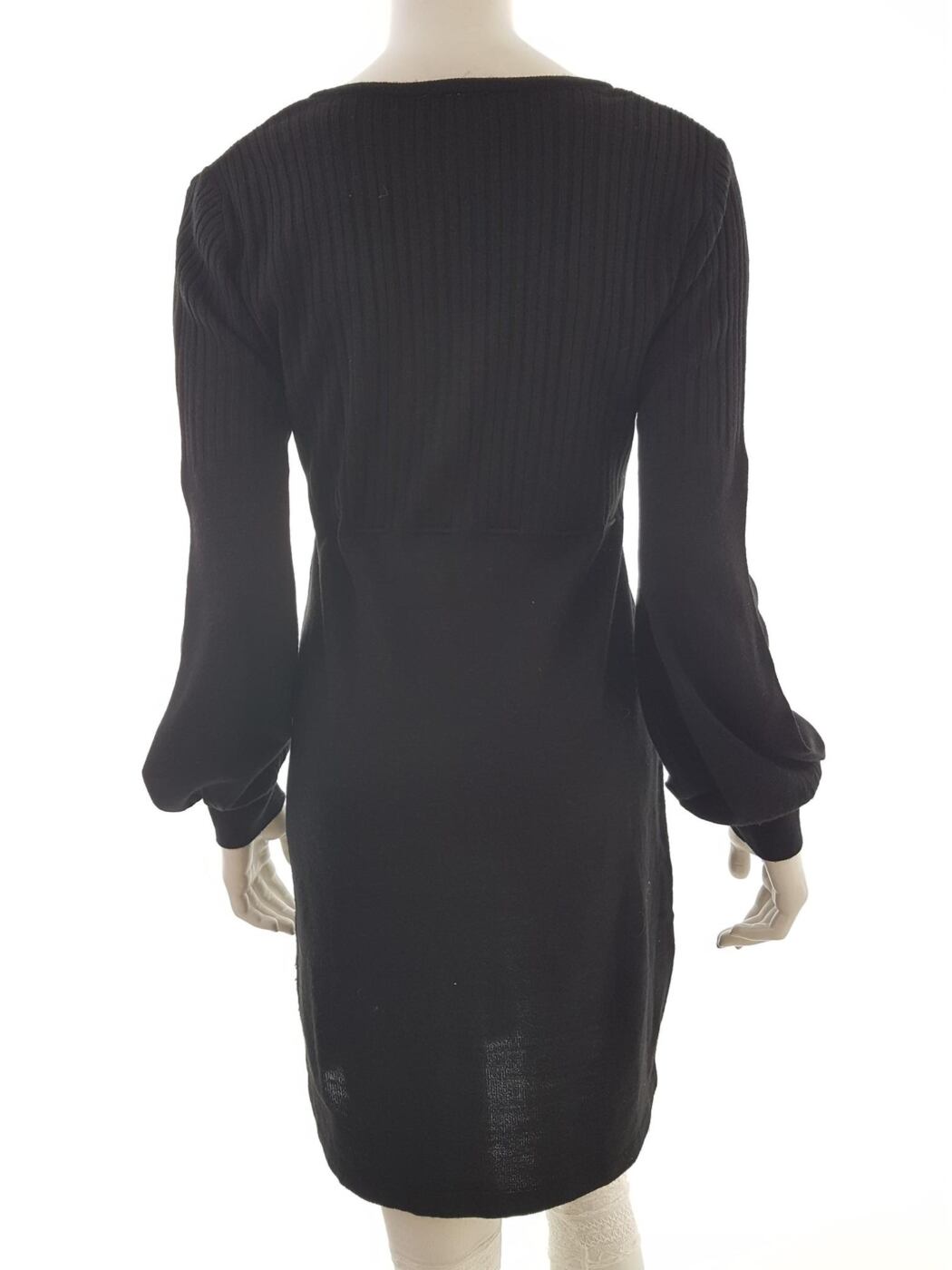 B.p.c fashion bonprix Rozmiar 36/38 Kolor Czarny Okrągły dekolt Sukienka Sweterkowa Długi rękaw Do Kolan Materiał Akryl 100% B.p.c fashion bonprix Rozmiar 36/38 Kolor Czarny Okrągły dekolt Sukienka Sweterkowa Długi rękaw Do Kolan Materiał Akryl 100%
