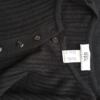 B.p.c fashion bonprix Rozmiar 36/38 Kolor Czarny Okrągły dekolt Sukienka Sweterkowa Długi rękaw Do Kolan Materiał Akryl 100%