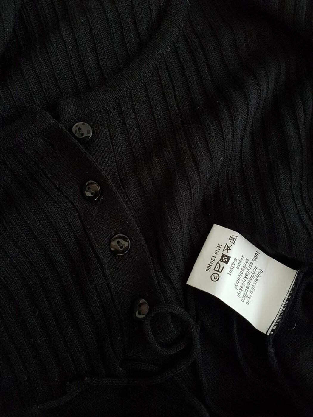 B.p.c fashion bonprix Rozmiar 36/38 Kolor Czarny Okrągły dekolt Sukienka Sweterkowa Długi rękaw Do Kolan Materiał Akryl 100% B.p.c fashion bonprix Rozmiar 36/38 Kolor Czarny Okrągły dekolt Sukienka Sweterkowa Długi rękaw Do Kolan Materiał Akryl 100%