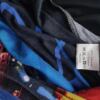 2 Biz Rozmiar L Kolor Czarny Okrągły dekolt Tunika Bluzka Rękaw 3/4 Materiał Wiskoza