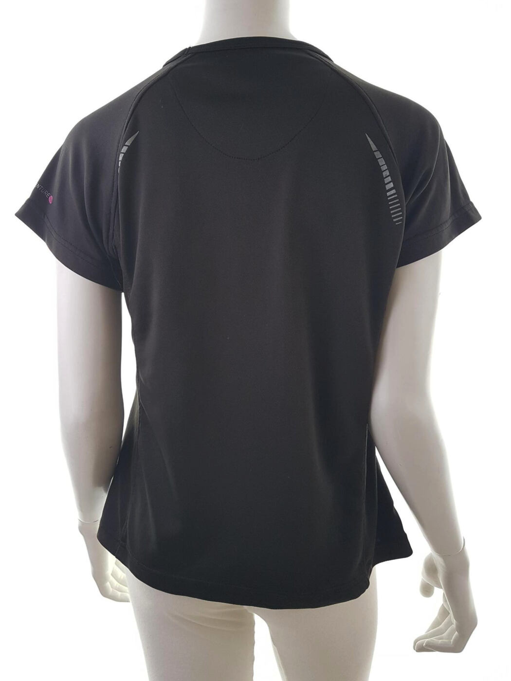 20180730_152836.jpg Regatta Rozmiar 40 Kolor Czarny Crew Neck T-Shirt Krótki rękaw