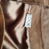 Look Rozmiar 40 Kolor Brązowy Spódnica Prosta i Ołówkowa Midi