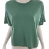 Gap Rozmiar L Kolor Zielony Crew Neck T-Shirt Krótki rękaw Materiał Bawełna