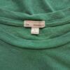 Gap Rozmiar L Kolor Zielony Crew Neck T-Shirt Krótki rękaw Materiał Bawełna