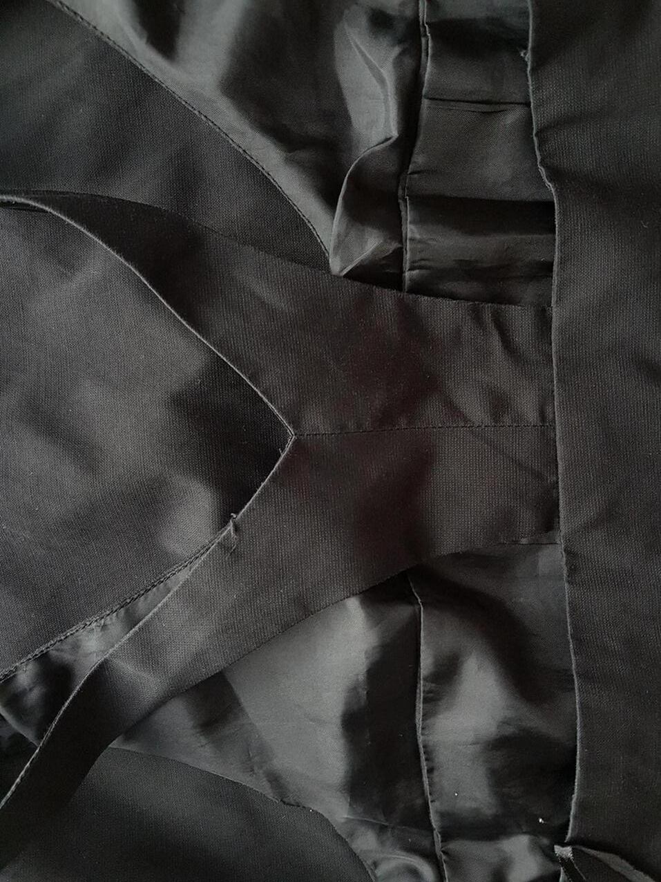 Vero moda Rozmiar 36 Kolor Czarny Okrągły dekolt Sukienka Ołówkowa Bezrękawnik Do Kolan