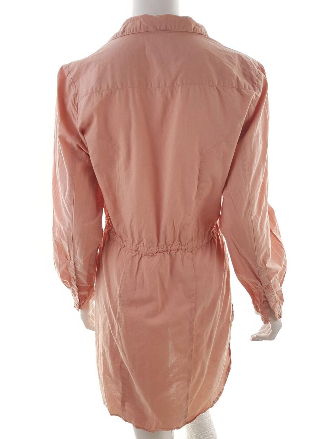 Selected femme Rozmiar 36 Kolor Różowy Kołnierz Sukienka Koszulowa Długi rękaw Krótka Materiał Bawełna 100% Selected femme Rozmiar 36 Kolor Różowy Kołnierz Sukienka Koszulowa Długi rękaw Krótka Materiał Bawełna 100%