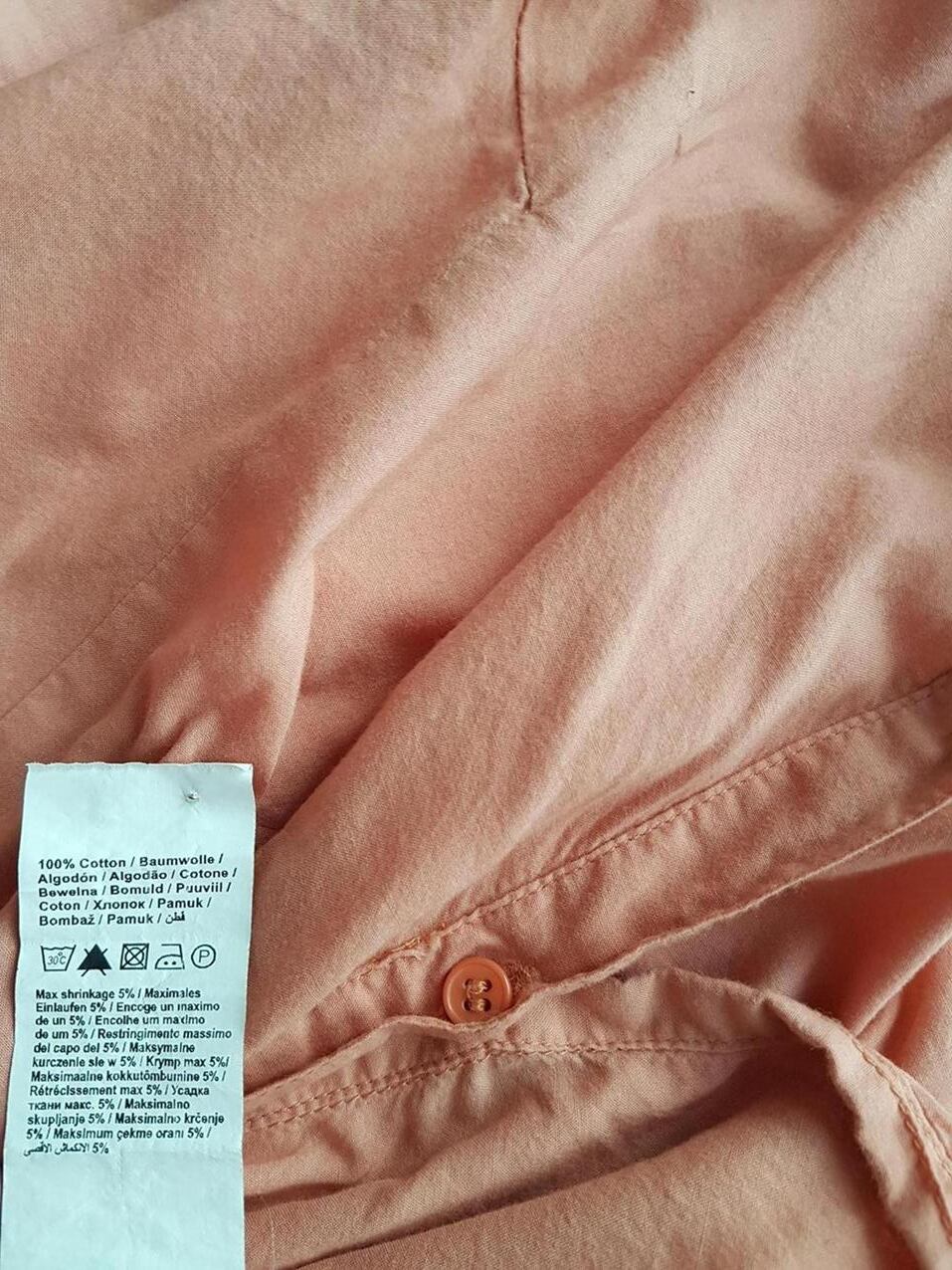 Selected femme Rozmiar 36 Kolor Różowy Kołnierz Sukienka Koszulowa Długi rękaw Krótka Materiał Bawełna 100% Selected femme Rozmiar 36 Kolor Różowy Kołnierz Sukienka Koszulowa Długi rękaw Krótka Materiał Bawełna 100%