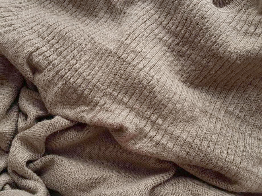Vero moda Rozmiar L Kolor Beżowy Okrągły dekolt Sukienka Sweterkowa Rękaw 3/4 Krótka