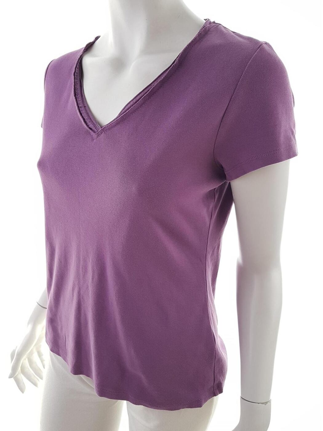 20180803_134141.jpg Boden Rozmiar 14 (42) Kolor Fioletowy W serek T-Shirt Krótki rękaw Materiał Bawełna 100%