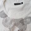 BETTY BARCLAY Rozmiar S Kolor Biały Okrągły dekolt T-Shirt Krótki rękaw