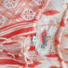 Fira Rozmiar S Kolor Pomarańczowy Keyhole Crew Neck Sukienka Sheath Długi rękaw Do Kolan Materiał Rayon 100%