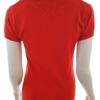 Zara Rozmiar L Kolor Czerwony Okrągły dekolt T-Shirt Krótki rękaw Materiał Bawełna