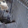 Ted Baker London Rozmiar 3 Kolor Granatowy Kołnierz Męska Koszula Elegancka Długi rękaw Materiał Bawełna