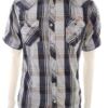Jack & jones Rozmiar L Kolor Szary Kołnierz Męska Koszula Casual Krótki rękaw