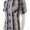Jack & jones Rozmiar L Kolor Szary Kołnierz Męska Koszula Casual Krótki rękaw