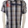 Jack & jones Rozmiar L Kolor Szary Kołnierz Męska Koszula Casual Krótki rękaw